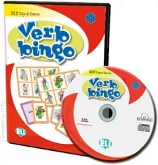 Verb bingo - gra Digital edition Cd Rom
