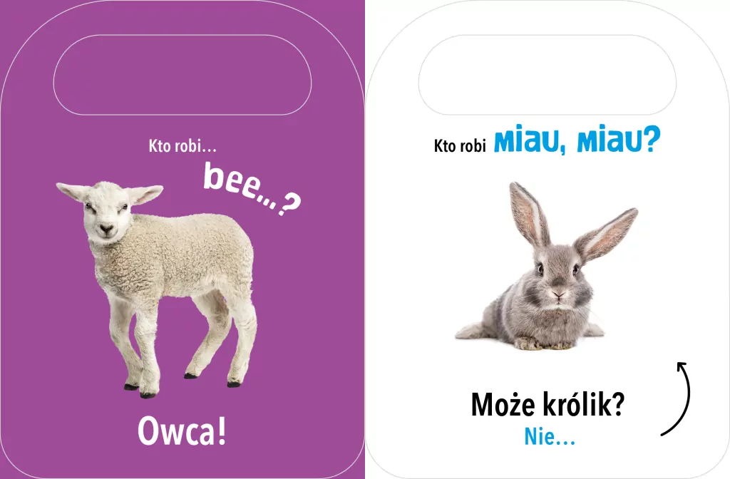 Odgłosy zwierząt. Otwórz i zobacz! - tantis.pl