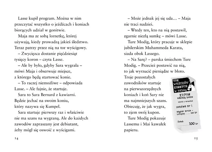 Tajemnica galopu. Biuro Detektywistyczne Lassego i Mai. Tom 17 - tantis.pl