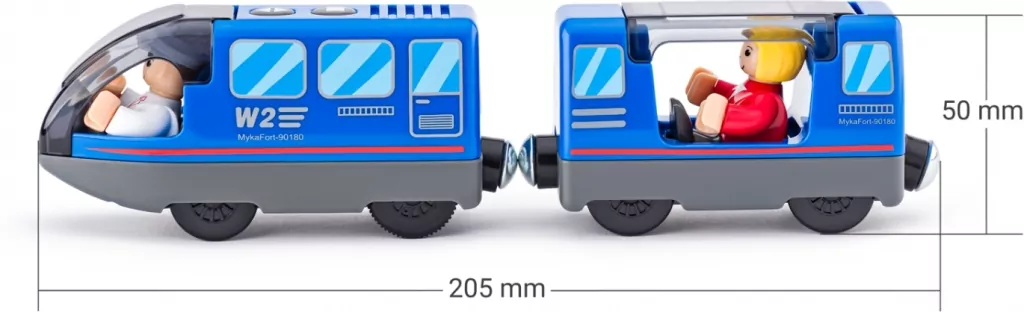 KOLEJKA B/O WAGON AKC 2FIG NIEB PUD - tantis.pl