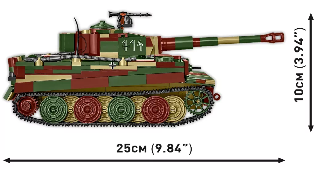 Historical Collection Pz.Kpfw. VI Tiger Ausf. E - tantis.pl
