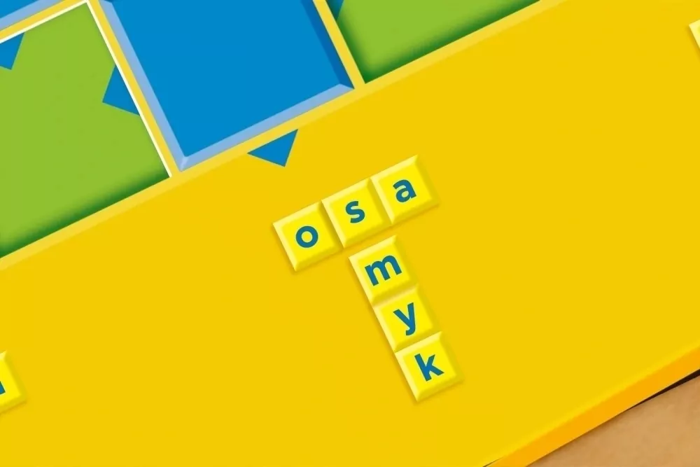 Scrabble Junior - tantis.pl