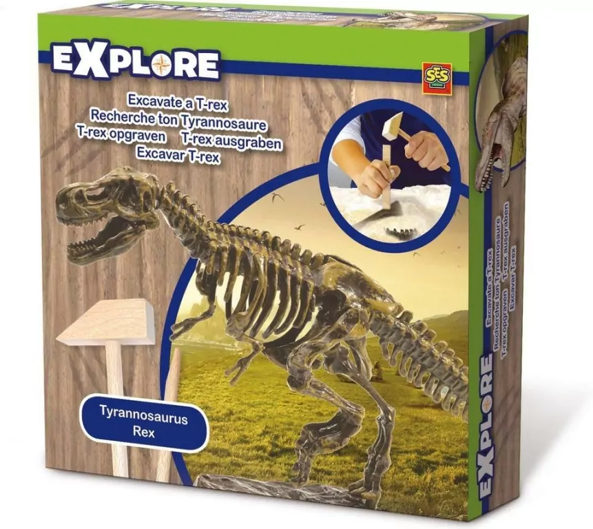 Mały Archeolog-Wykopaliska T-Rex - tantis.pl