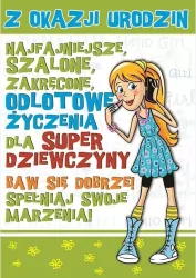 Karnet B6. Urodziny