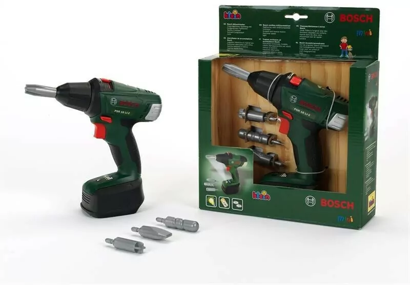 Klein. Wiertarko - wkrętarka Bosch II - tantis.pl