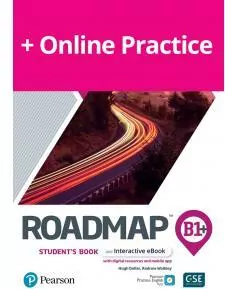 Roadmap B1+ Students' Book with digital resources and mobile app with Online Practice + Ebook - tantis.pl