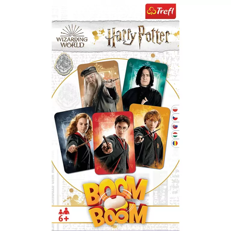 Boom Boom. Harry Potter. Gra - tantis.pl