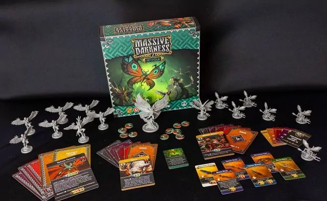 Massive Darkness 2: Feyfolk Zestaw Wrogów CMON - tantis.pl