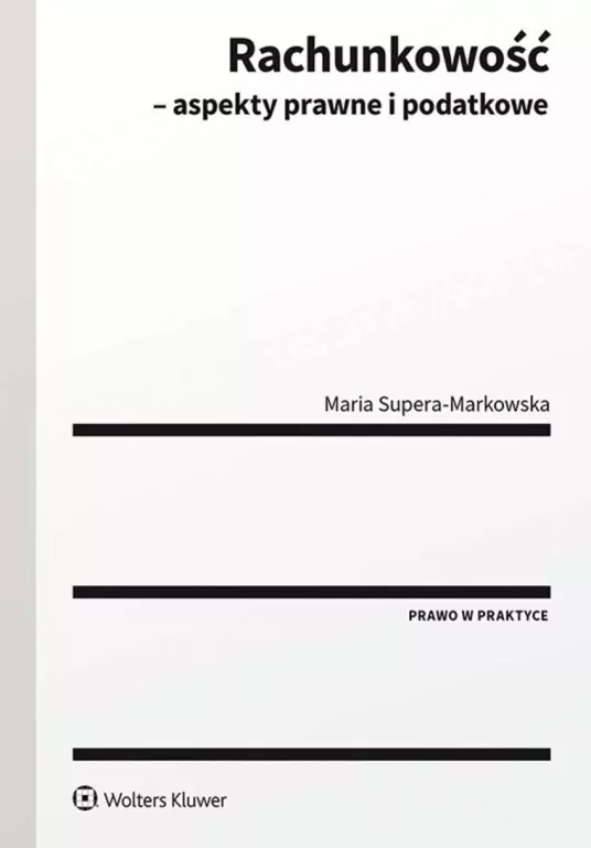 Rachunkowość - aspekty prawne i podatkowe - tantis.pl
