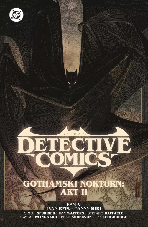 Batman Detective Comics. Gothamski... Akt II T.3 - tantis.pl
