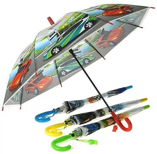 Parasolka chłopięca. Auta mix - tantis.pl