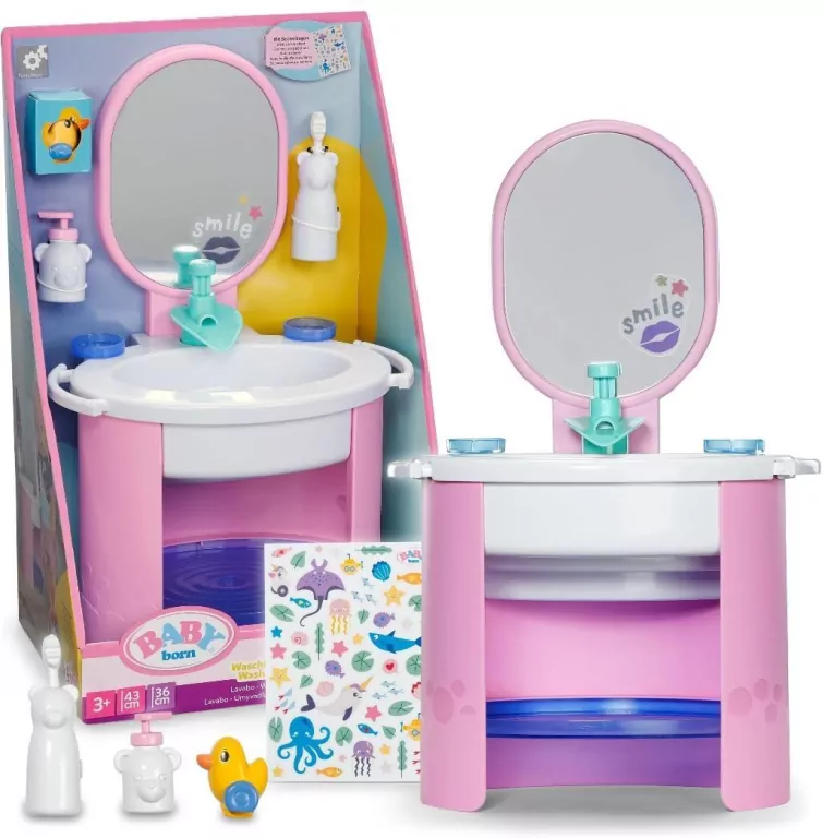 Baby born - Washbasin - tantis.pl