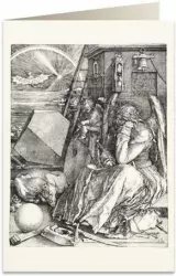 Karnet B6 + koperta: Melancholia