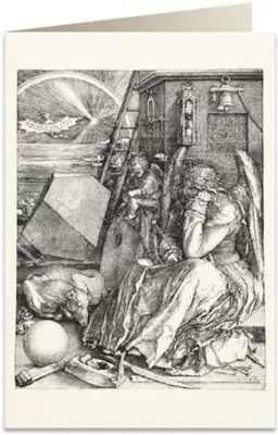 Karnet B6 + koperta: Melancholia