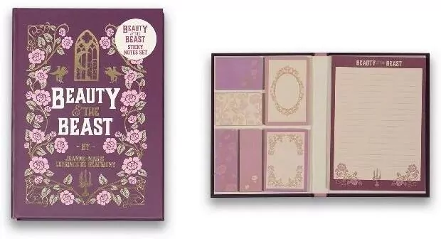 Pulteney Press Sicky Notes A6 Piękna i Bestia - tantis.pl