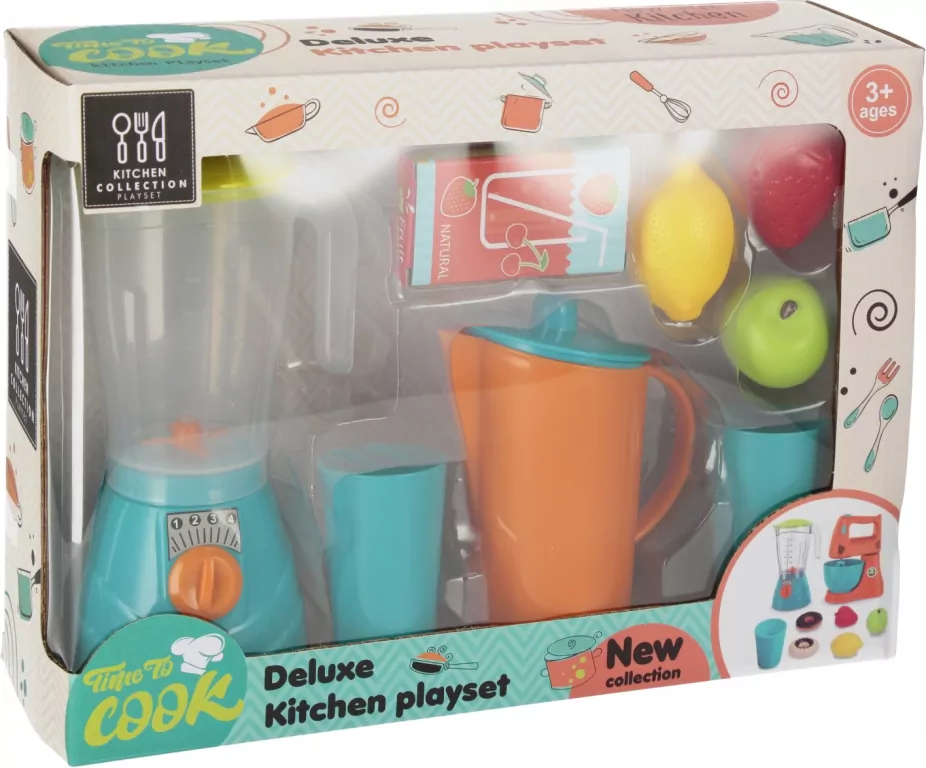 Zestaw kuchenny AGD żywność Mega Creative 543300 - tantis.pl