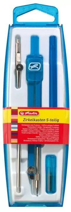 Cyrkiel szkolny zestaw 5-częściowy - tantis.pl