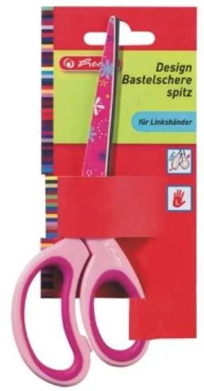 Nożyczki spiczaste 17cm dla leworęcznych - tantis.pl