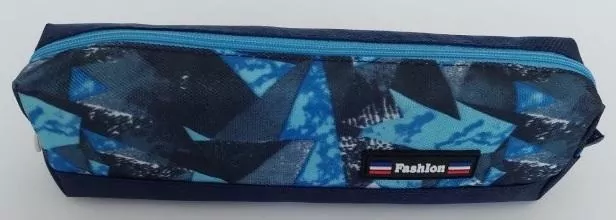Piórnik tuba mała Fashion niebieski FRESH - tantis.pl