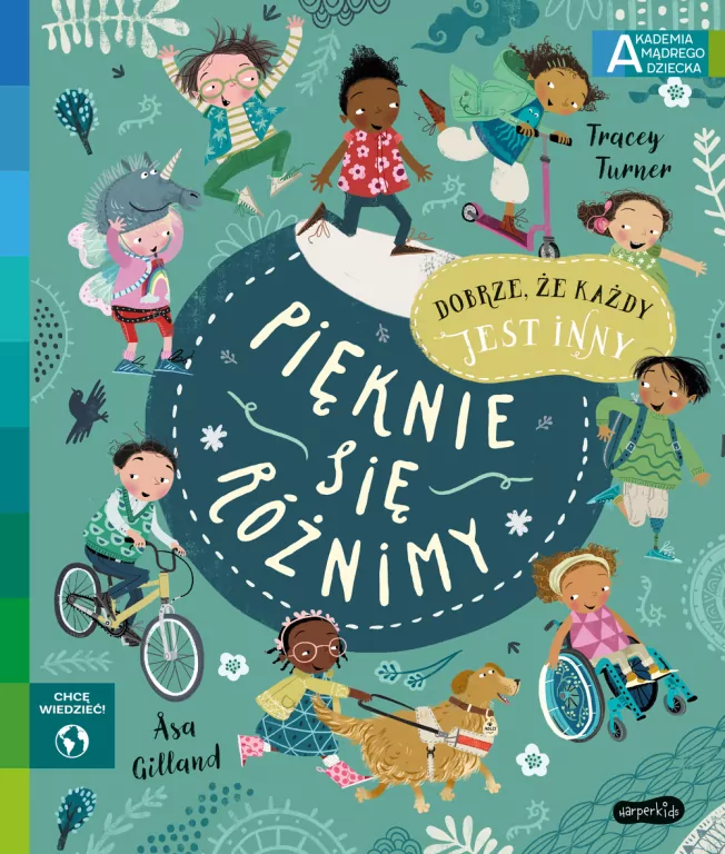 Pięknie się różnimy. Akademia mądrego dziecka - tantis.pl