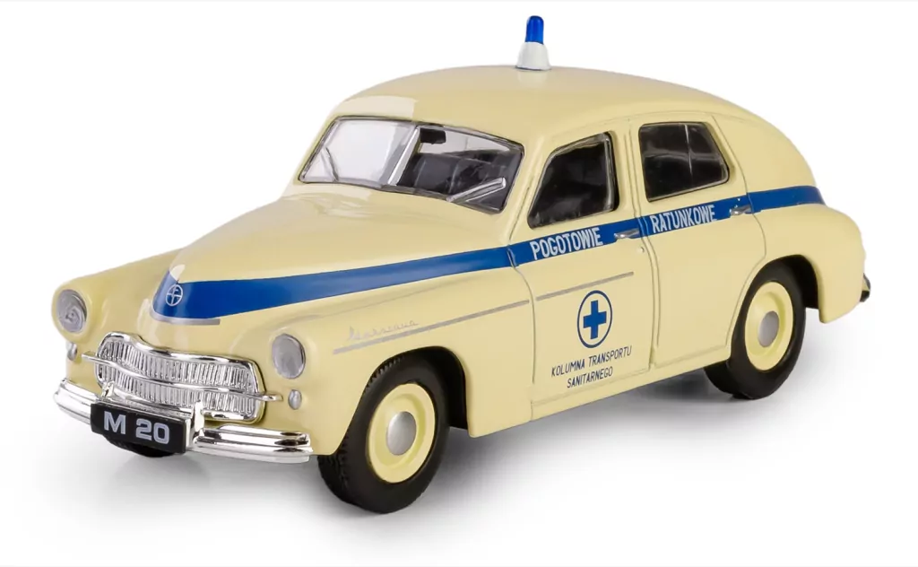 Kolekcja PRL. Warszawa. Pogotowie Ratunkowe - tantis.pl