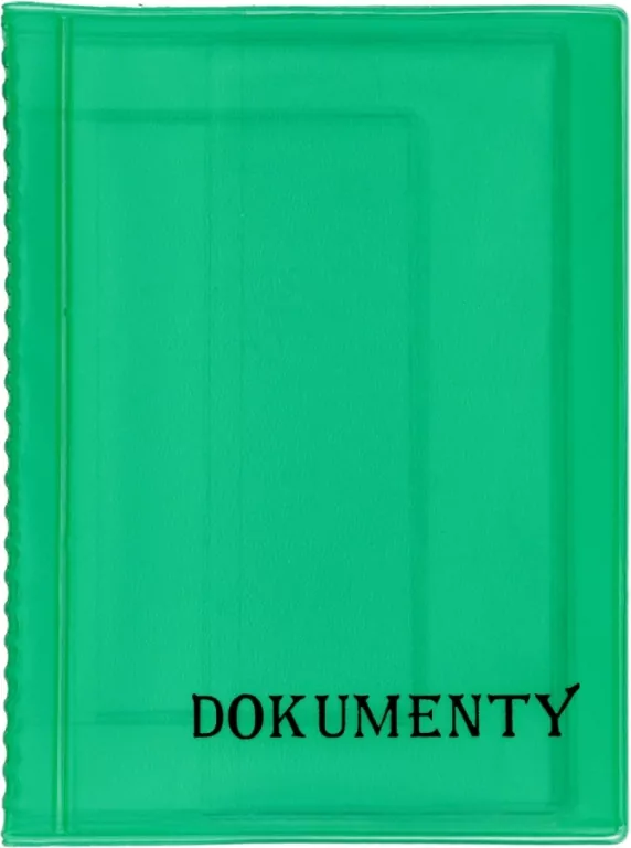 Okładka na dokumenty żelowa - tantis.pl