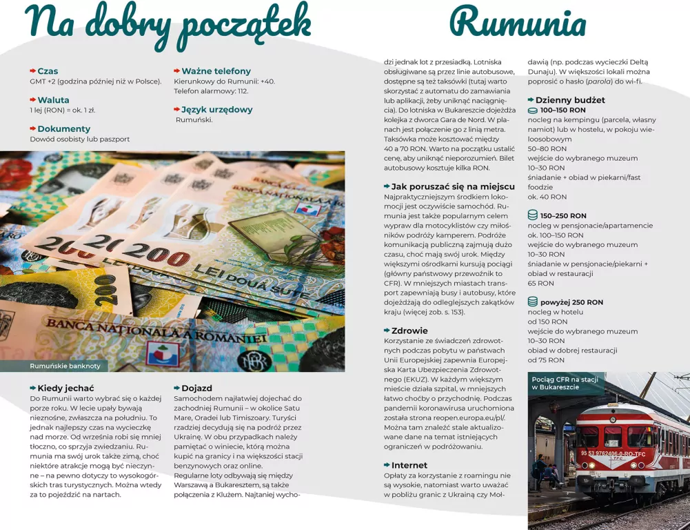 Rumunia. Pascal lajt - tantis.pl