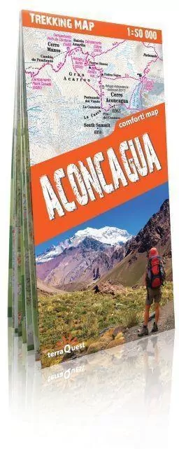 Aconcagua 1:50 000. Comfort! map - tantis.pl