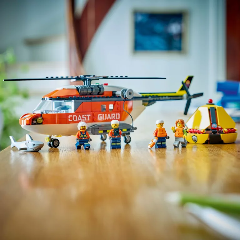 LEGO® City.  Helikopter straży przybrzeżnej 60503 - tantis.pl