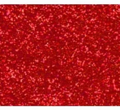 Karton brokatowy czerwony 250g 25x35cm, 5 arkuszy - tantis.pl