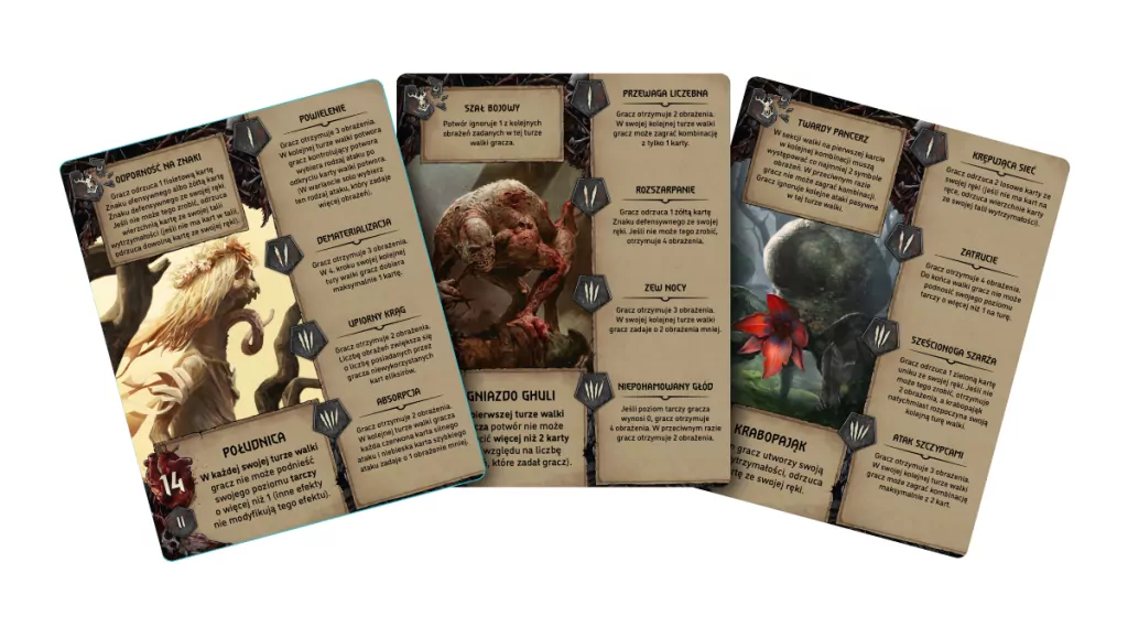 Wiedźmin: Stary Świat. Na tropie potworów - tantis.pl