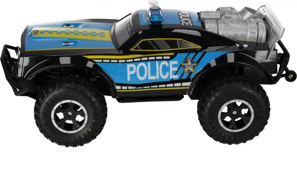 Auto Policja zdalnie sterowane MEGA CREATIVE 542755 - tantis.pl