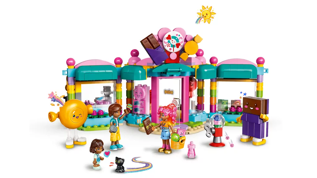 LEGO® Friends. Sklep z cukierkami w Heartlake 42649 - tantis.pl