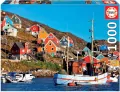 Puzzle 1000 Skandynawskie domy G3 - tantis.pl