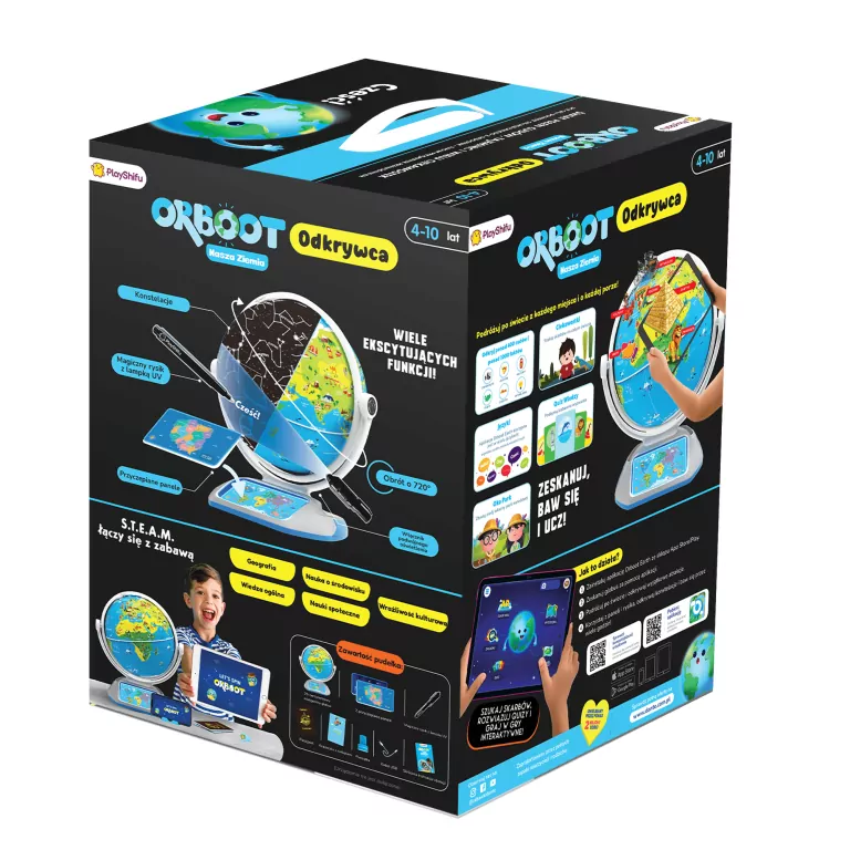 Playshifu Orboot explorer odkrywca - tantis.pl