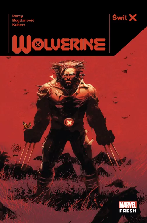 Wolverine. Świt X - tantis.pl