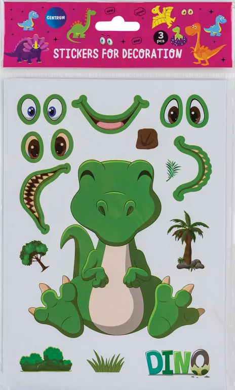 Naklejki ozdobne Stwórz Dinozaura - tantis.pl