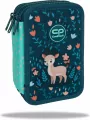Piórnik potrójny z wyposażeniem Coolpack Jumper 3 Deer - tantis.pl