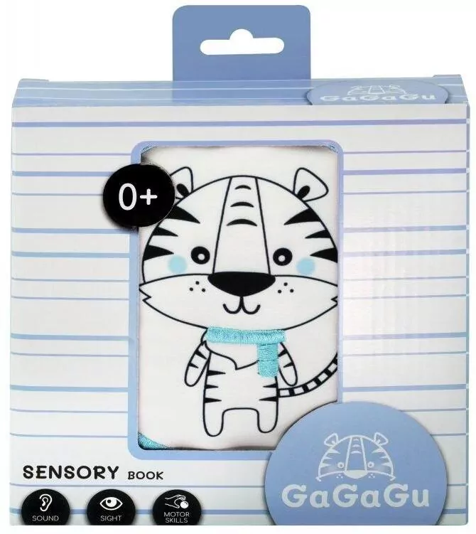 GaGaGu. Książeczka sensoryczna Szelest - tantis.pl