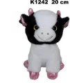 Maskotka Krowa 20cm 164049 - tantis.pl