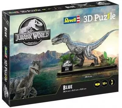 Puzzle 3D Jurassic World Rebirth - Velociraptor - tantis.pl