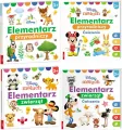 Pakiet: Disney Maluch. Zwierzęta i przyroda. Elementarze edukacyjne + ćwiczenia dla 3 latka - tantis.pl