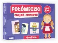 Połóweczki. Znajdź i dopasuj! Dom i lala - tantis.pl
