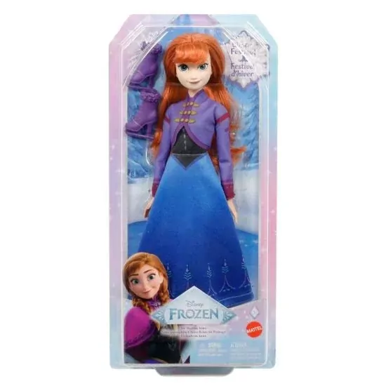 Anna Łyżwiarka. Kraina Lodu. Disney - tantis.pl
