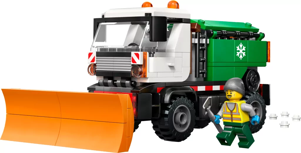 LEGO® City. Pług śnieżny 60490 - tantis.pl