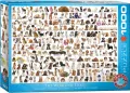 Puzzle 1000 Świat psów 6000-0581 - tantis.pl
