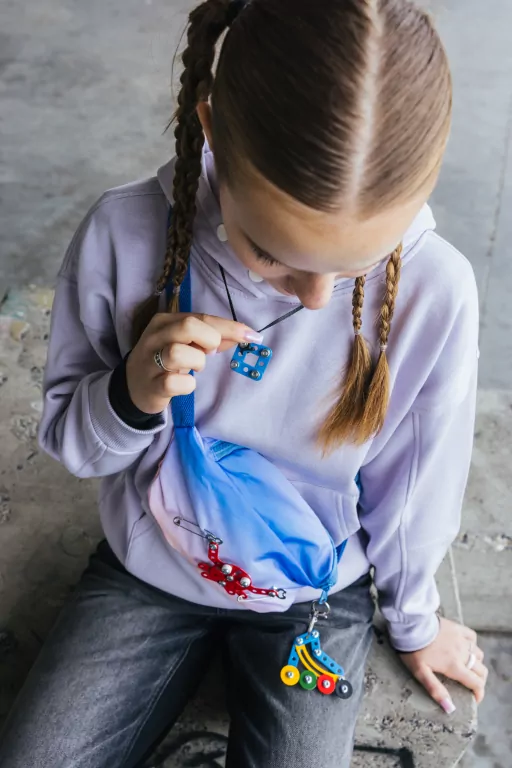 Brelok DIY rolka. X-press Me - tantis.pl