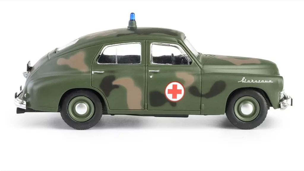 Kolekcja PRL-u Warszawa. M-20 Sanitarka Wojskowa - tantis.pl