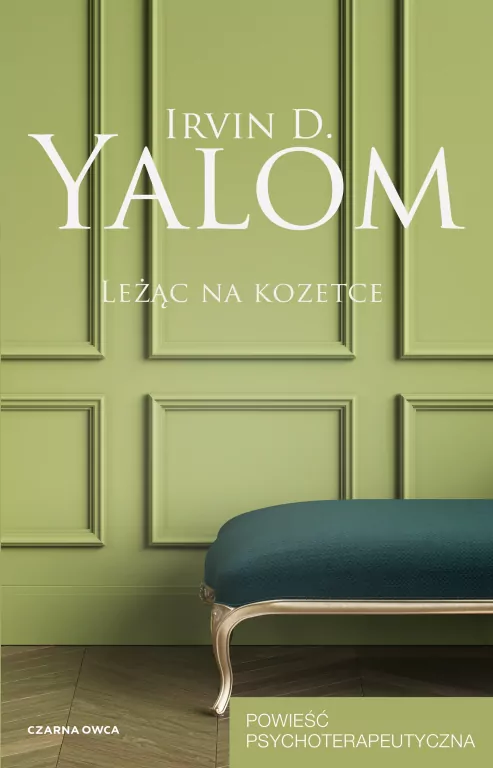 Leżąc na kozetce. Powieść psychoterapeutyczna - tantis.pl