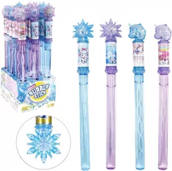 Bańki mydlane różdżka światło 120ml MIX